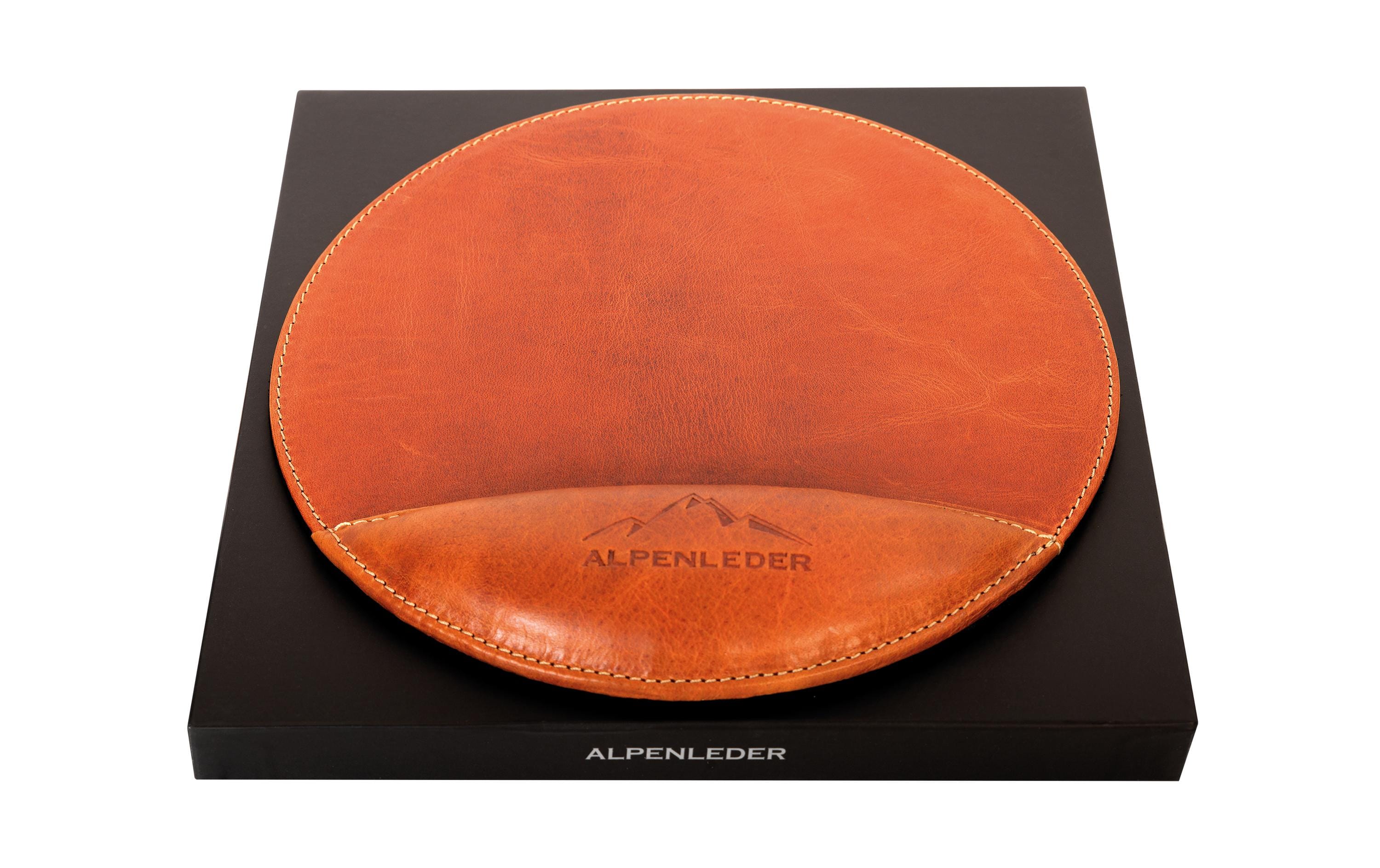 Alpenleder Mausmatte Meersburg Cognac Alpenleder Mausmatte Meersburg Cognac