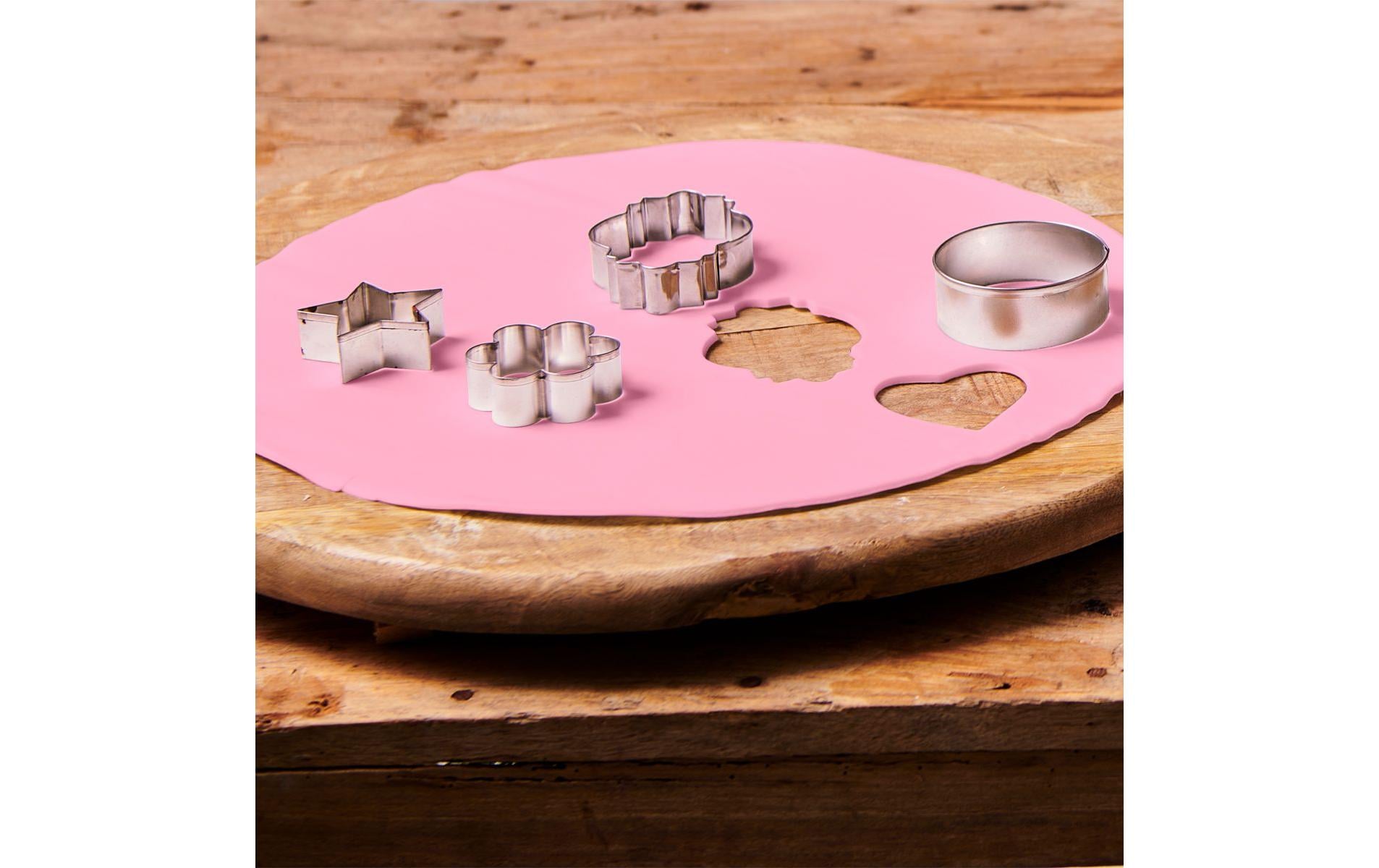 Funcakes Ausgerollte Fondant Decke Pink, 430g