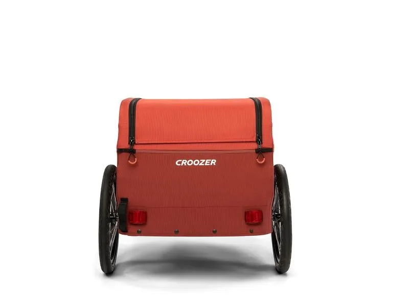 Croozer Veloanhänger Cargo Pakko Lava Red