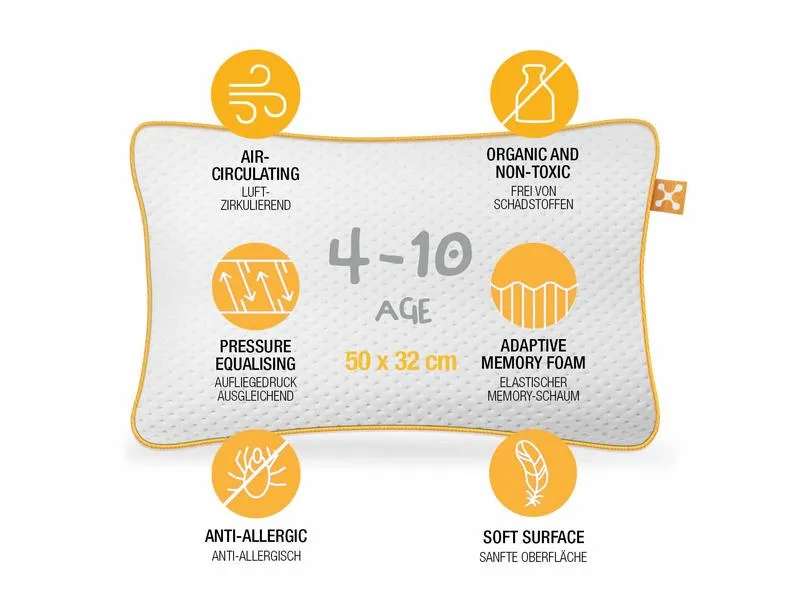Smartsleep Kissen Kids Comfort 50 x 32 cm Smartsleep Kissen Kids Comfort 50 x 32 cm