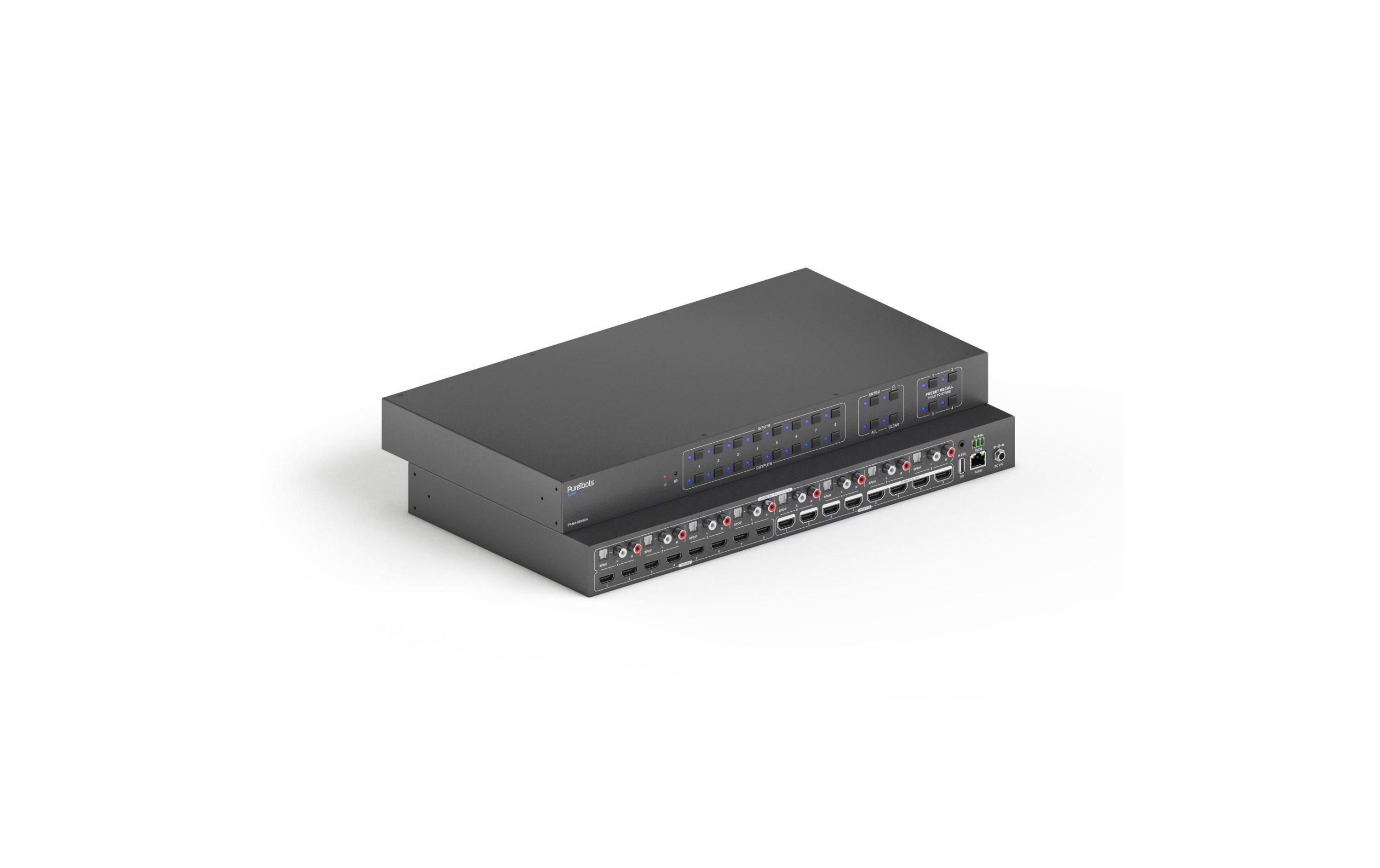 PureTools Matrix Switcher PT-MA-HD88DA HDMI