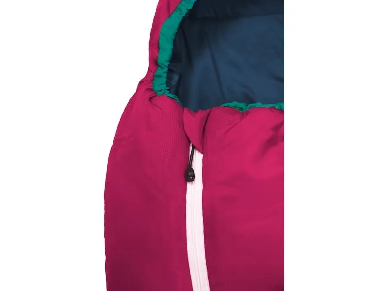 Grüezi Bag Schlafsack Wolle World Traveller 100-170 cm, Himbeerrot Grüezi Bag Schlafsack Wolle World Traveller 100-170 cm, Himbeerrot