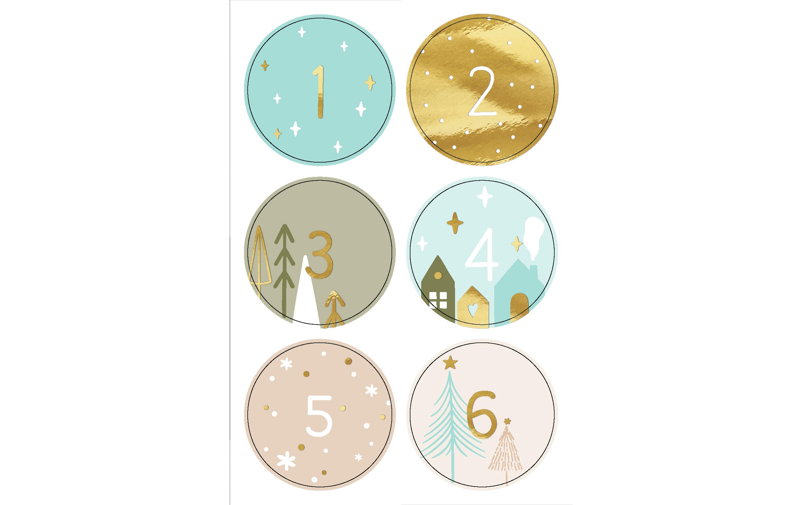 URSUS Adventskalender Sweet Home