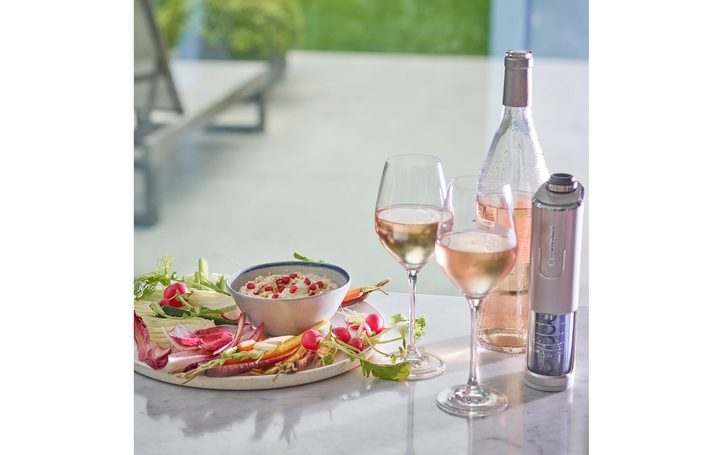 Cuisinart Flaschenöffner RWO100E Silber matt