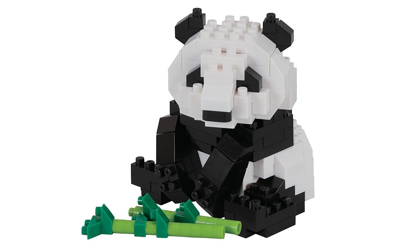Nanoblock Mini Collection Panda Level 2