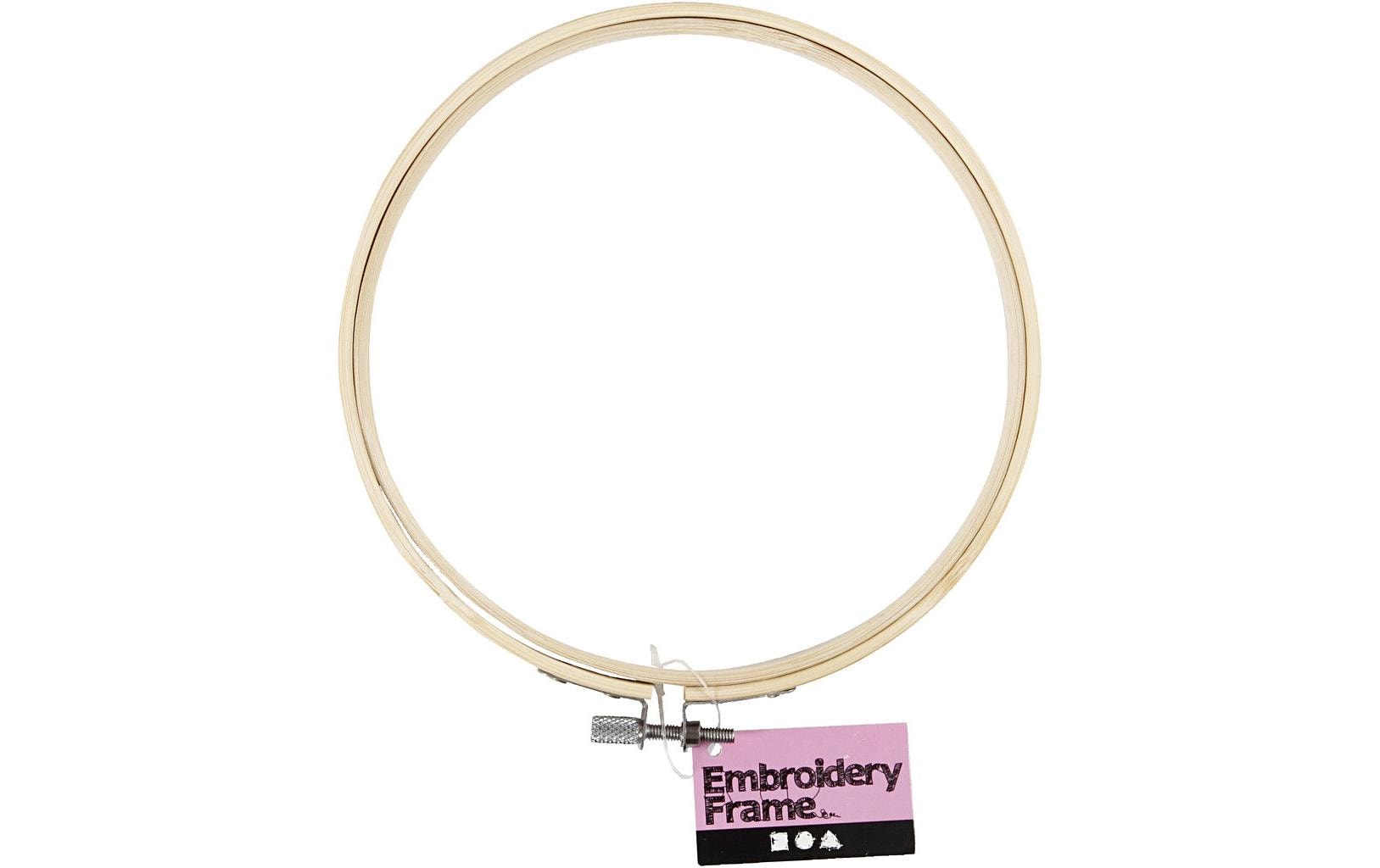 Creativ Company Stickrahmen Ø 15 cm 1 Stück Creativ Company Stickrahmen Ø 15 cm 1 Stück