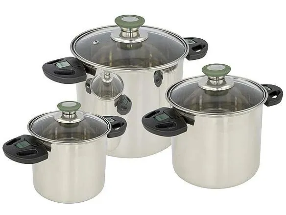 Bo-Camp Topfset Elegance Compact 3-tlg. Bo-Camp Topfset Elegance Compact 3-tlg.
