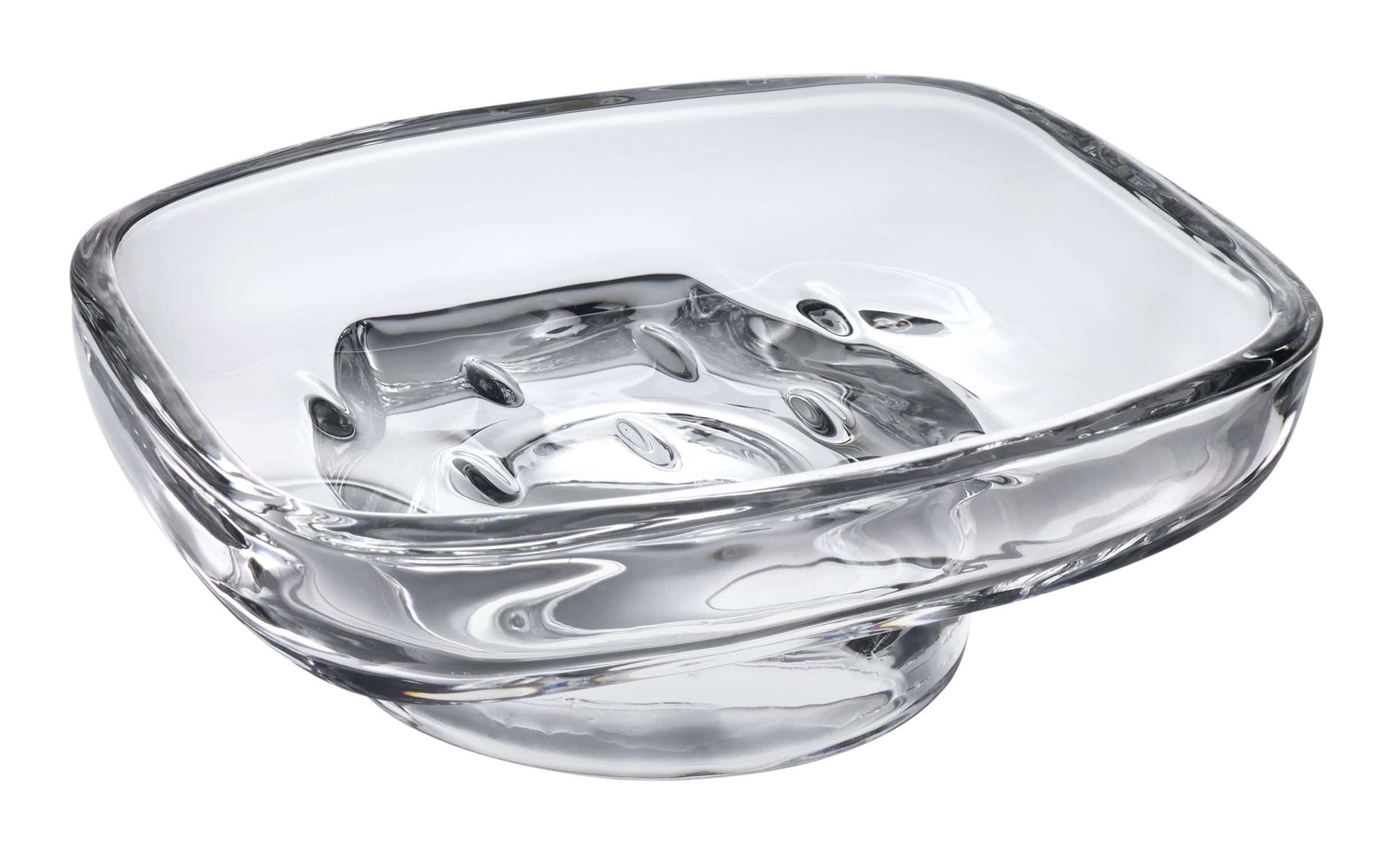 diaqua® Seifenschale Ø 7 cm, Transparent diaqua® Seifenschale Ø 7 cm, Transparent