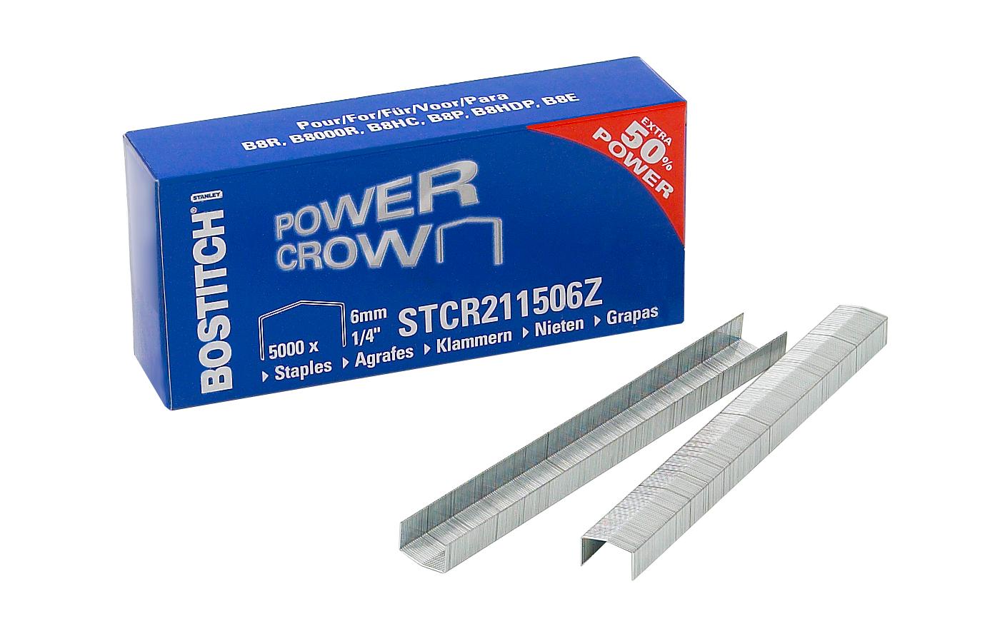 Bostitch Heftklammer STCR211506Z 6 mm 5000 Stück Bostitch Heftklammer STCR211506Z 6 mm 5000 Stück