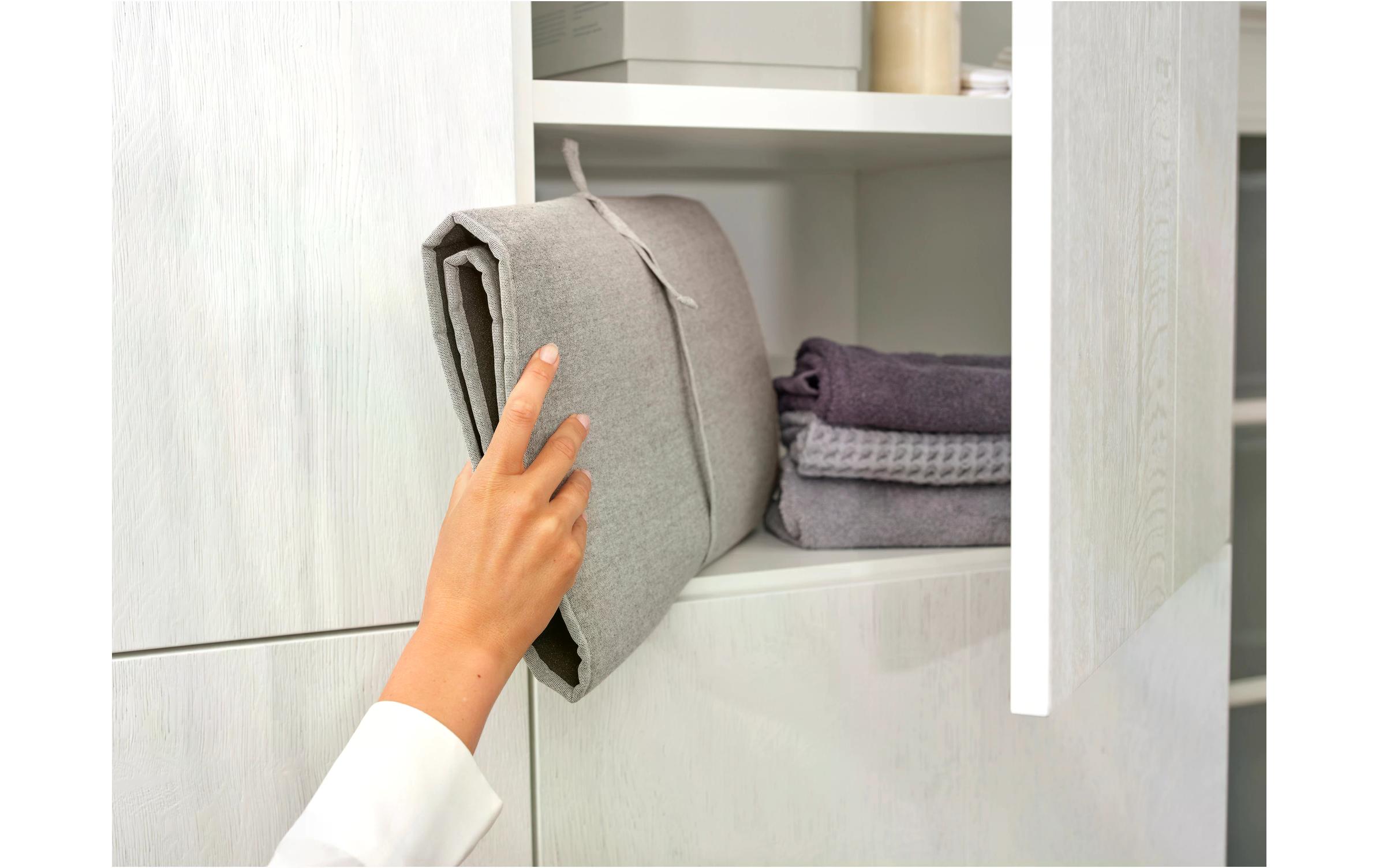 Brabantia Bügeldecke Refresh & Steam Grau