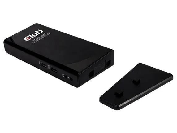 Club 3D Dockingstation CSV-3242HD USB 3.0 Club 3D Dockingstation CSV-3242HD USB 3.0