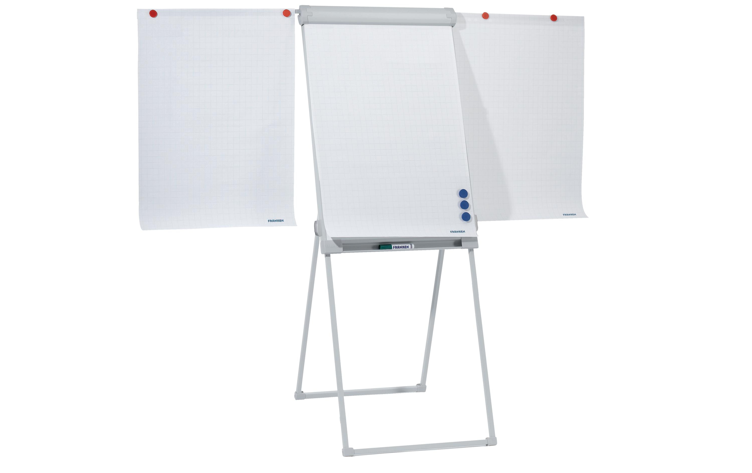 Franken Flipchart Pro Deluxe Standard 67 cm x 95 cm