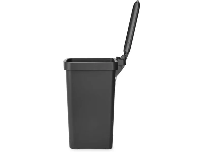 Brabantia Recyclingbehälter StepUp 10 l, Dunkelgrau Brabantia Recyclingbehälter StepUp 10 l, Dunkelgrau