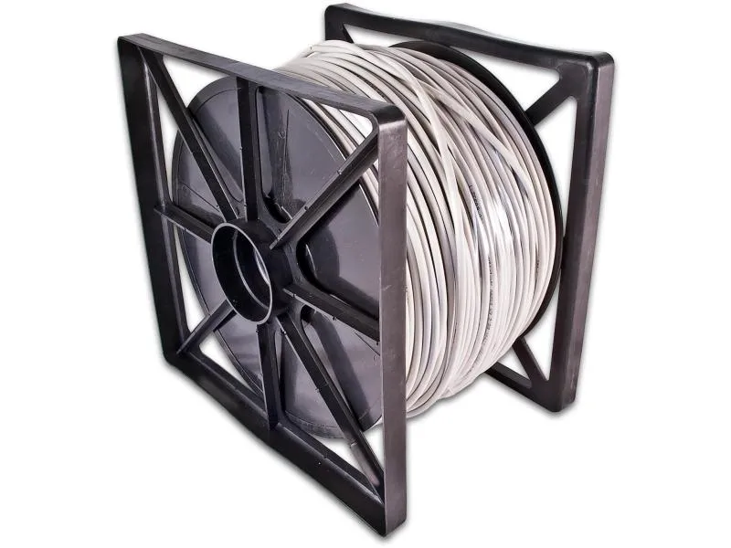 Wirewin Rangierkabel VKBOX KAT6 PATCH Cat 6, S/FTP, 305 m, Grau Wirewin Rangierkabel VKBOX KAT6 PATCH Cat 6, S/FTP, 305 m, Grau