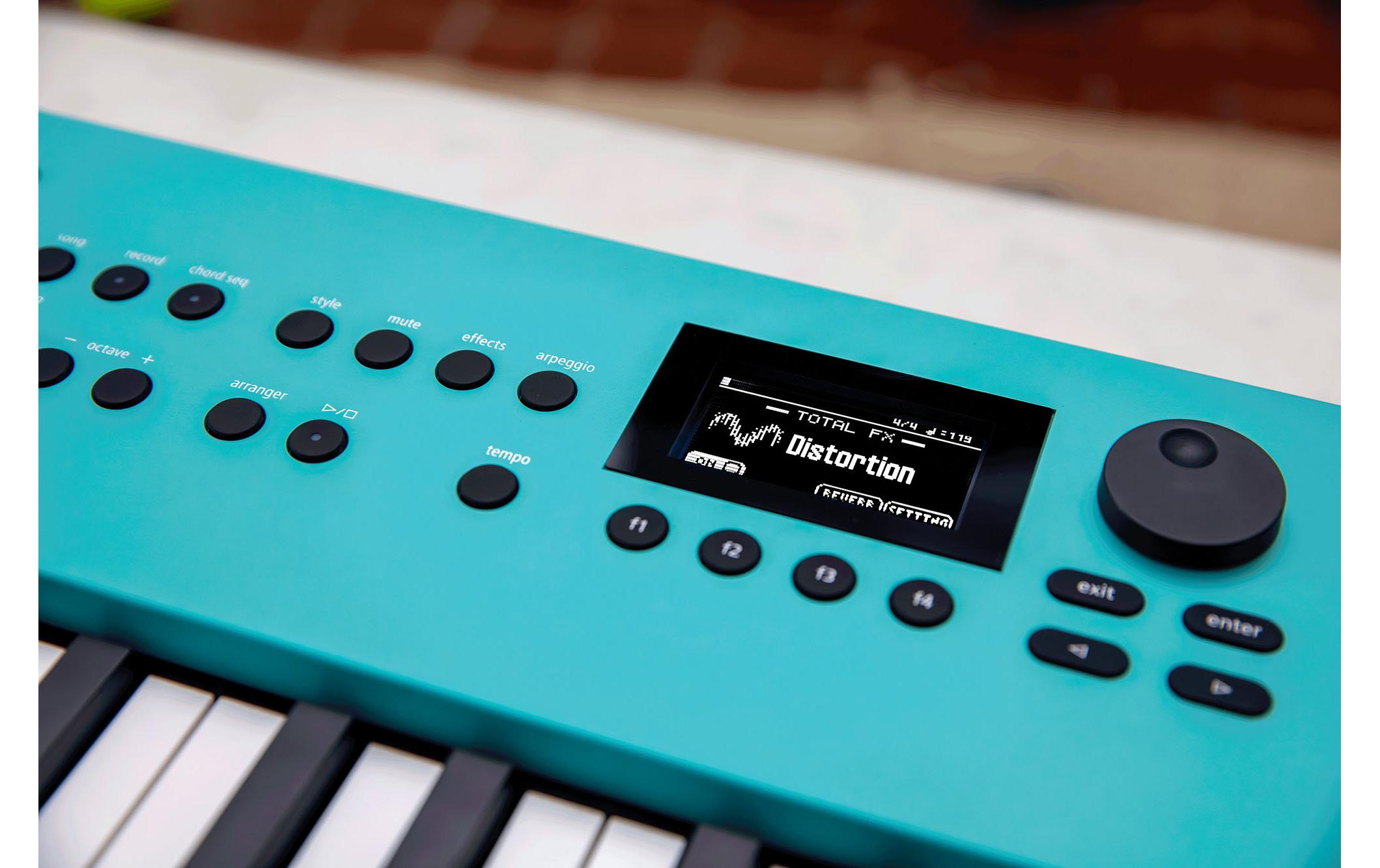 Roland Keyboard GO:KEYS 3 Türkis Roland Keyboard GO:KEYS 3 Türkis