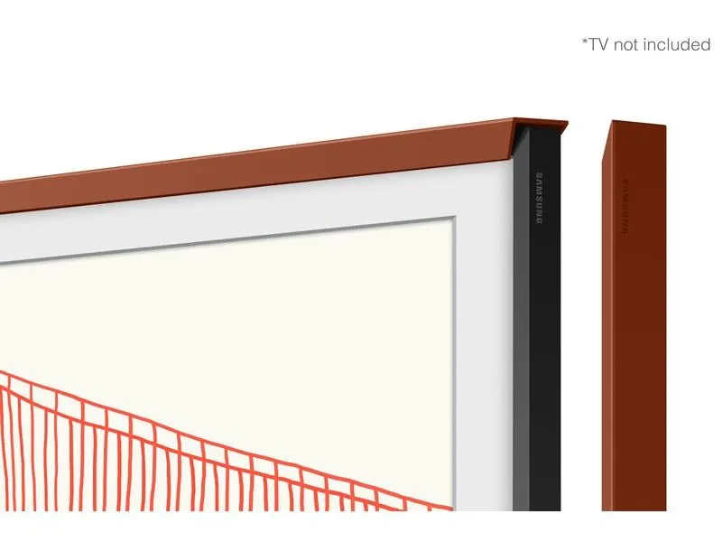 Samsung VG-SCFA55TRCXC 55 Chamfer Terracotta Samsung VG-SCFA55TRCXC 55 Chamfer Terracotta