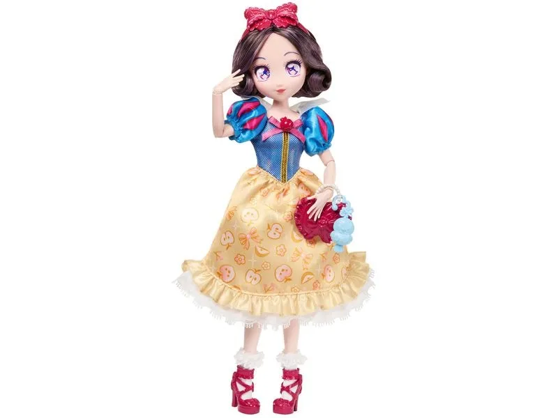 Disney Princess Schneewittchen Prinzessinnen-Manga-Puppe zum Sammeln 22 cm Disney Princess Schneewittchen Prinzessinnen-Manga-Puppe zum Sammeln 22 cm