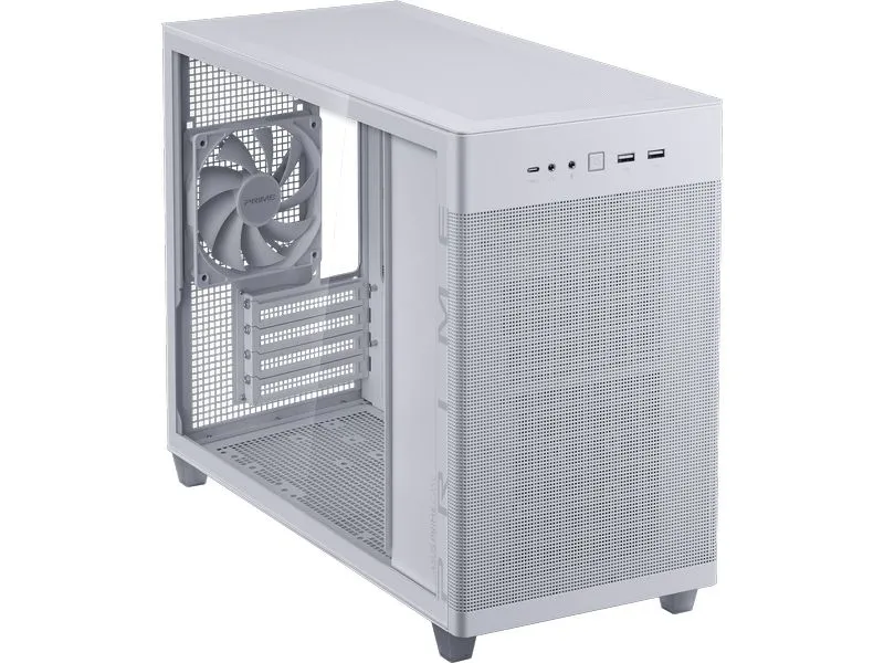 ASUS PC-Gehäuse AP201 MicroATX TG Weiss ASUS PC-Gehäuse AP201 MicroATX TG Weiss
