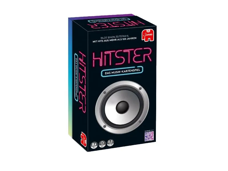 Jumbo Partyspiel Hitster Jumbo Partyspiel Hitster