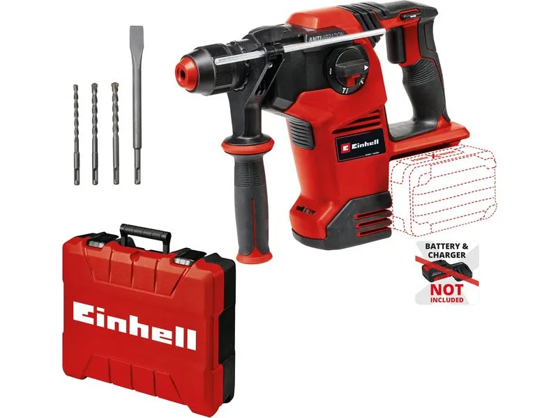 Einhell Professional TP-HD 36/30 Li BL +4 3.5 J, SDS Plus, Solo Einhell Professional TP-HD 36/30 Li BL +4 3.5 J, SDS Plus, Solo