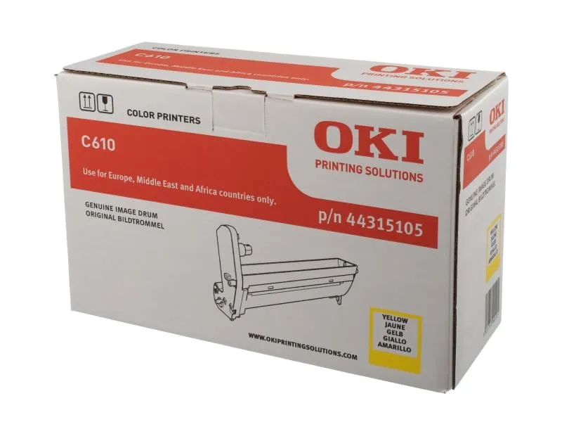 OKI Trommel 44315105 Yellow