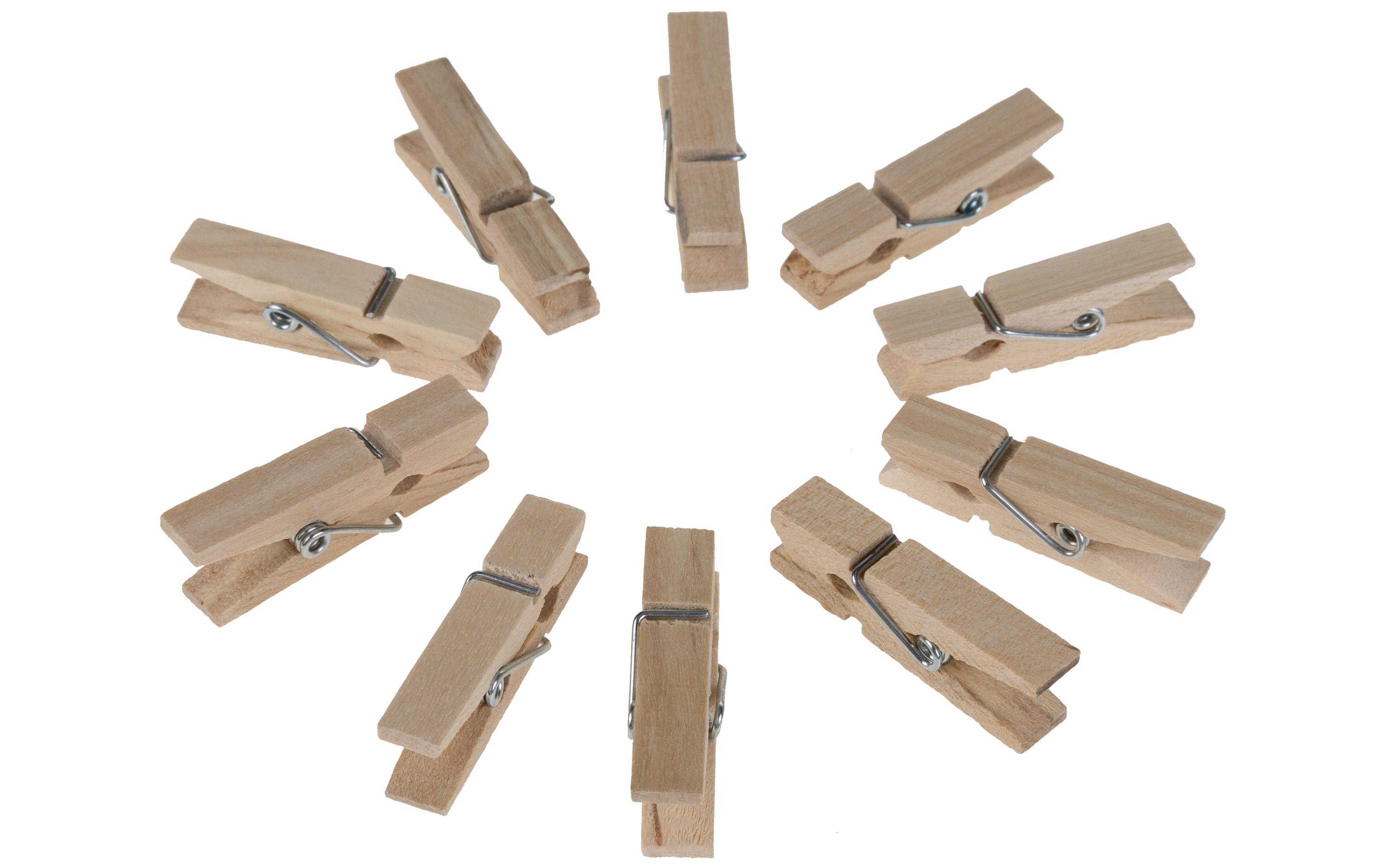 COCON Fotoseil mit 10 Holzklammern