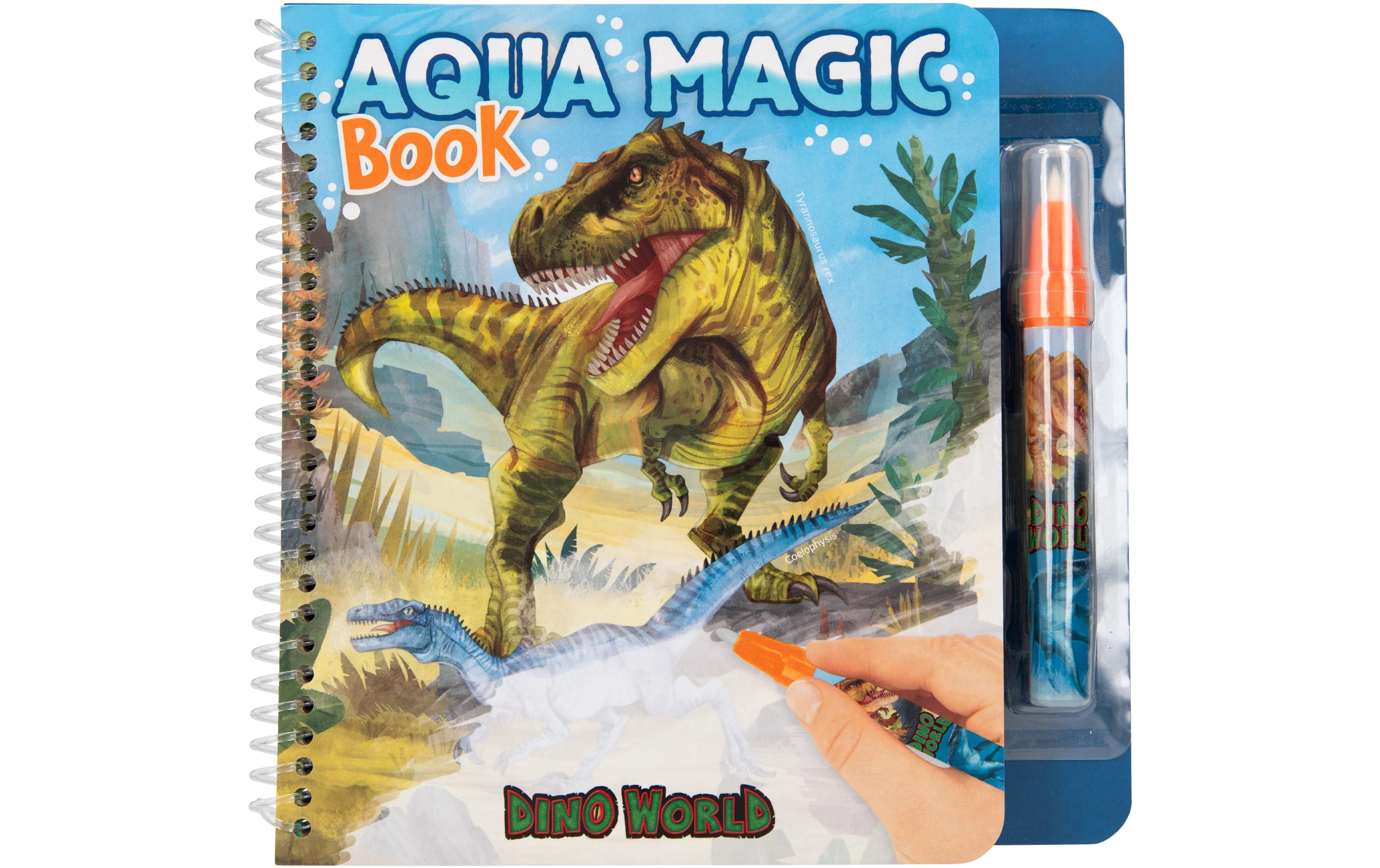 Depesche Malbuch Aqua Magic Dino 5 Seiten Depesche Malbuch Aqua Magic Dino 5 Seiten