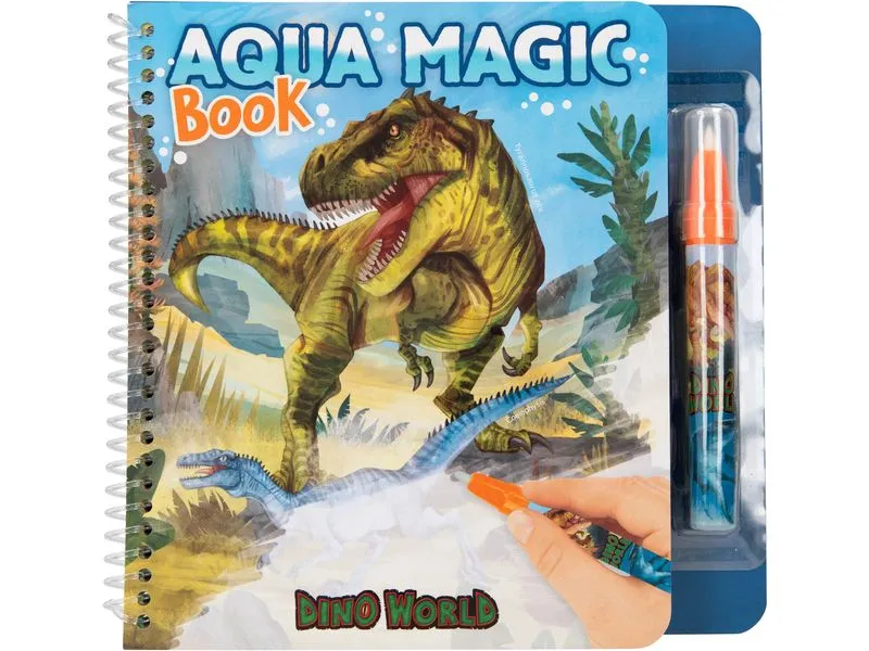 Depesche Malbuch Aqua Magic Dino 5 Seiten Depesche Malbuch Aqua Magic Dino 5 Seiten