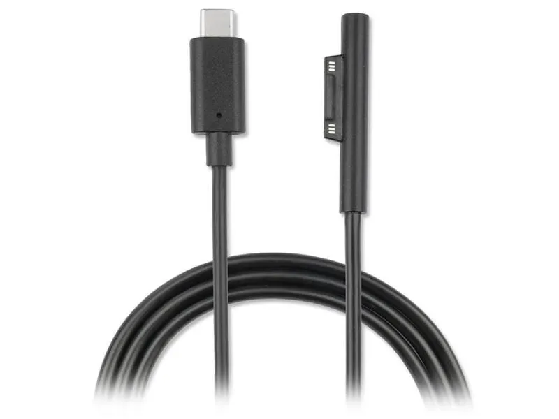 4smarts USB-Ladekabel USB C - Microsoft Surface Connect 1 m
