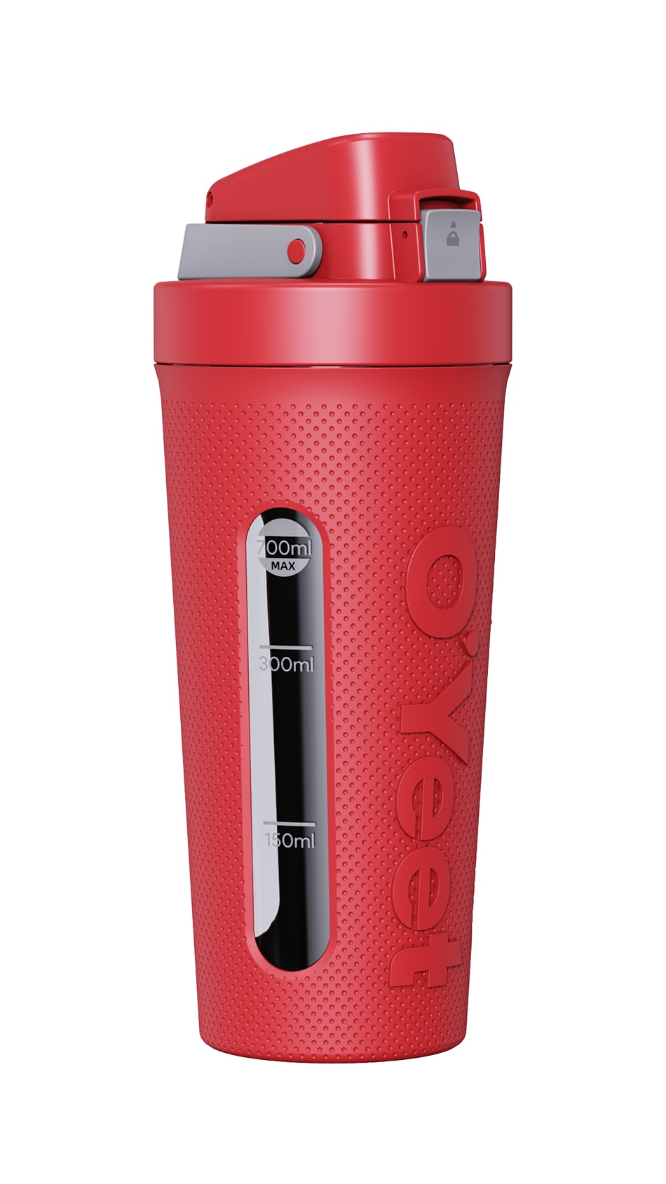 O`Yeet Shaker Bottle S2 Red