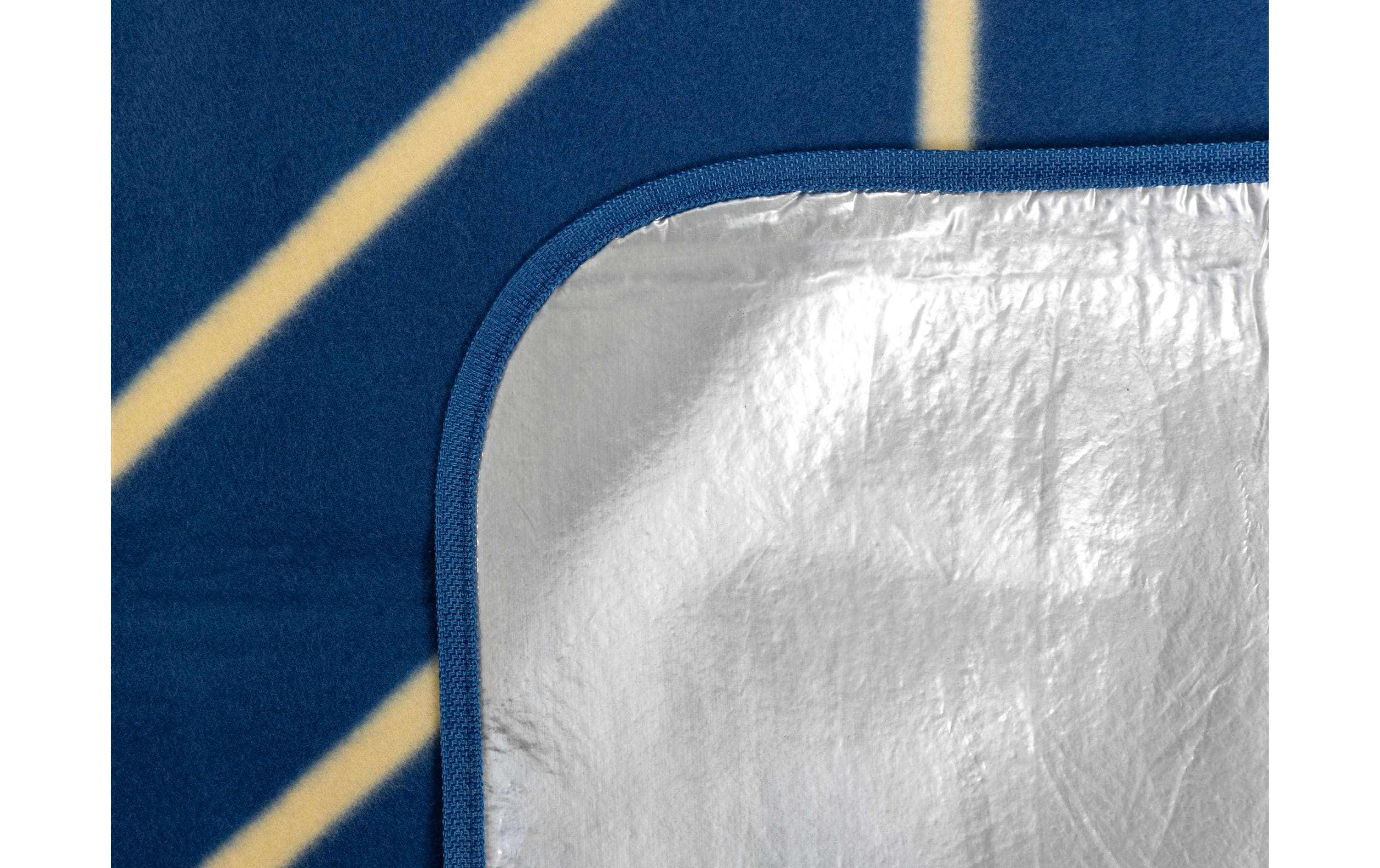 KOOR Picknickdecke Onda-Blu 200 x 250 cm