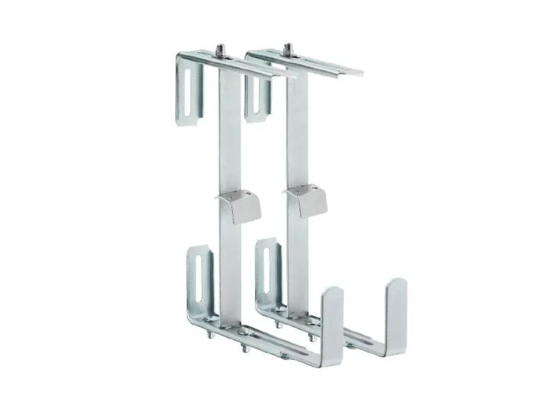 ALBA-KRAPF Balkonkistenträger 3x verstellbar