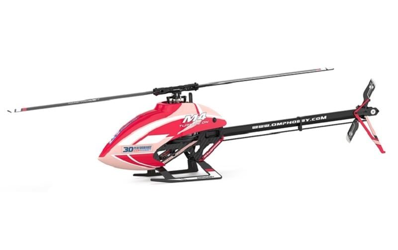 OMPHobby Helikopter M4, Rot Bausatz OMPHobby Helikopter M4, Rot Bausatz