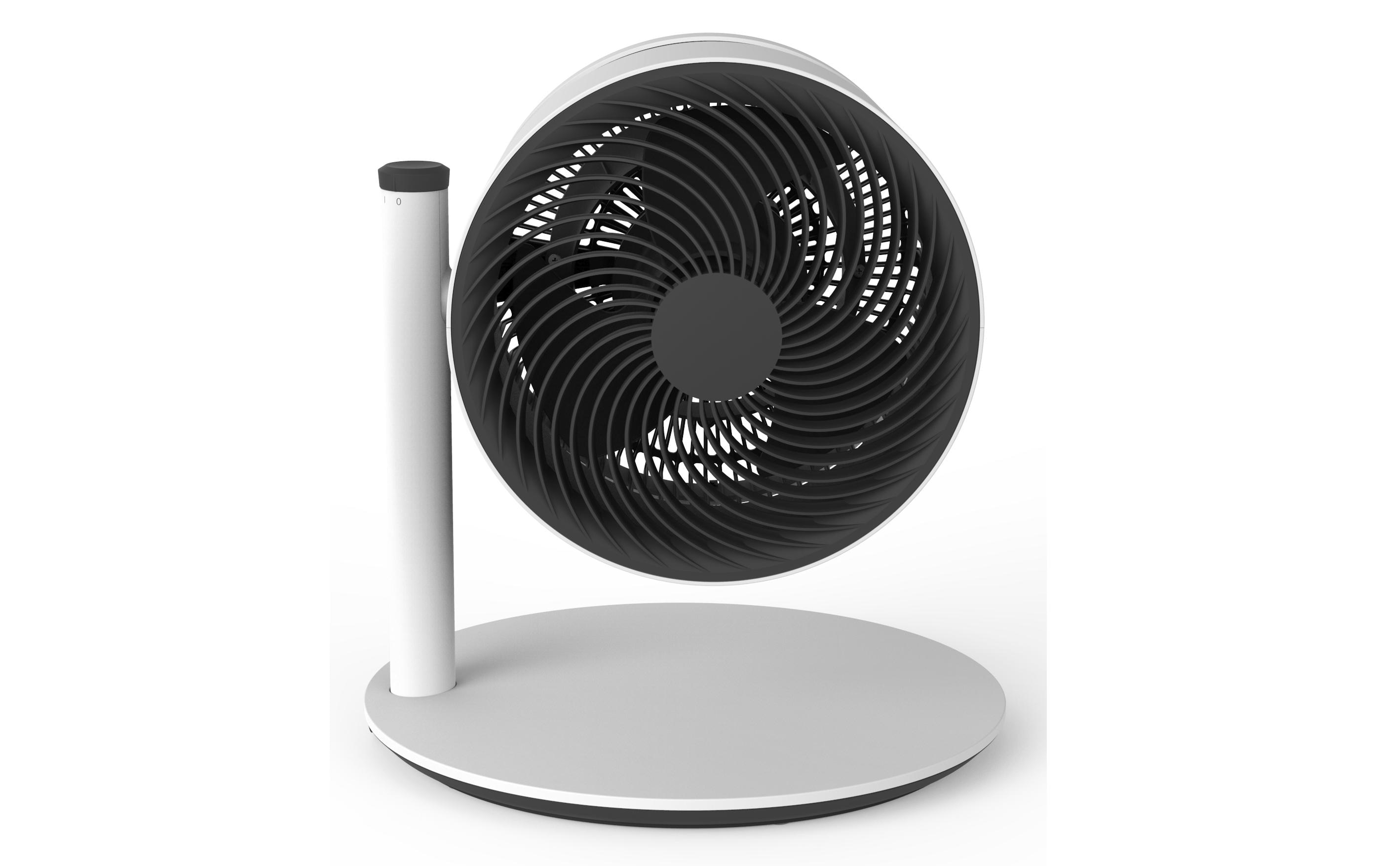 Boneco Bodenventilator Air Shower F210 Schwarz/Weiss