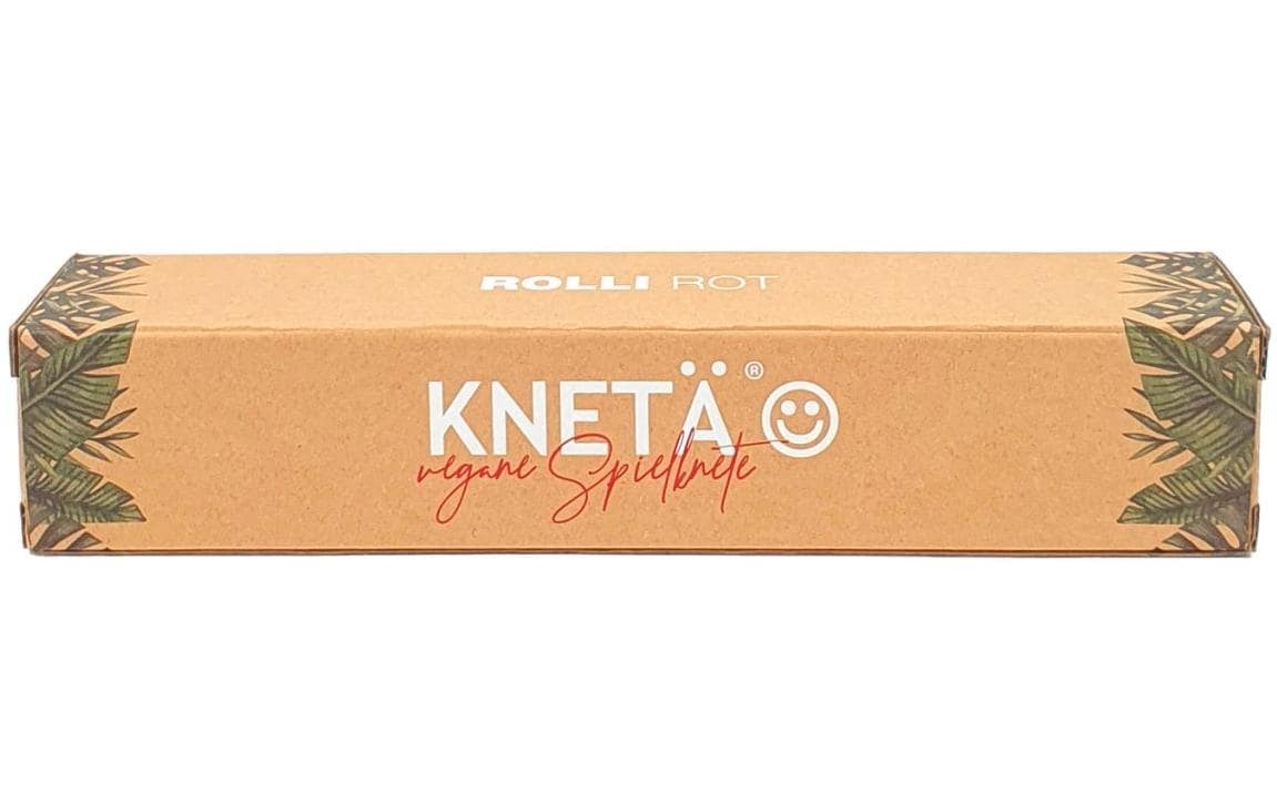 KNETÄ Silikonrolli Rot KNETÄ Silikonrolli Rot