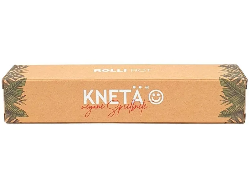 KNETÄ Silikonrolli Rot KNETÄ Silikonrolli Rot