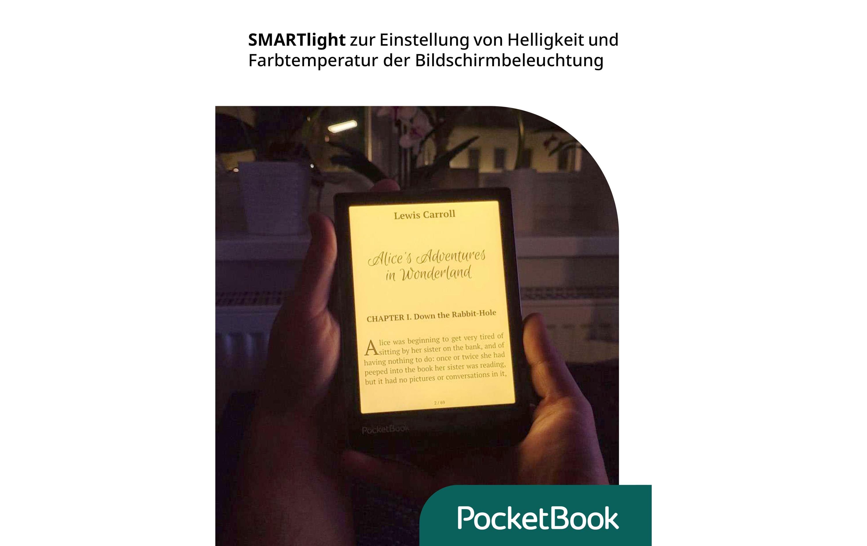 PocketBook E-Book Reader Verse Pro Passion Red