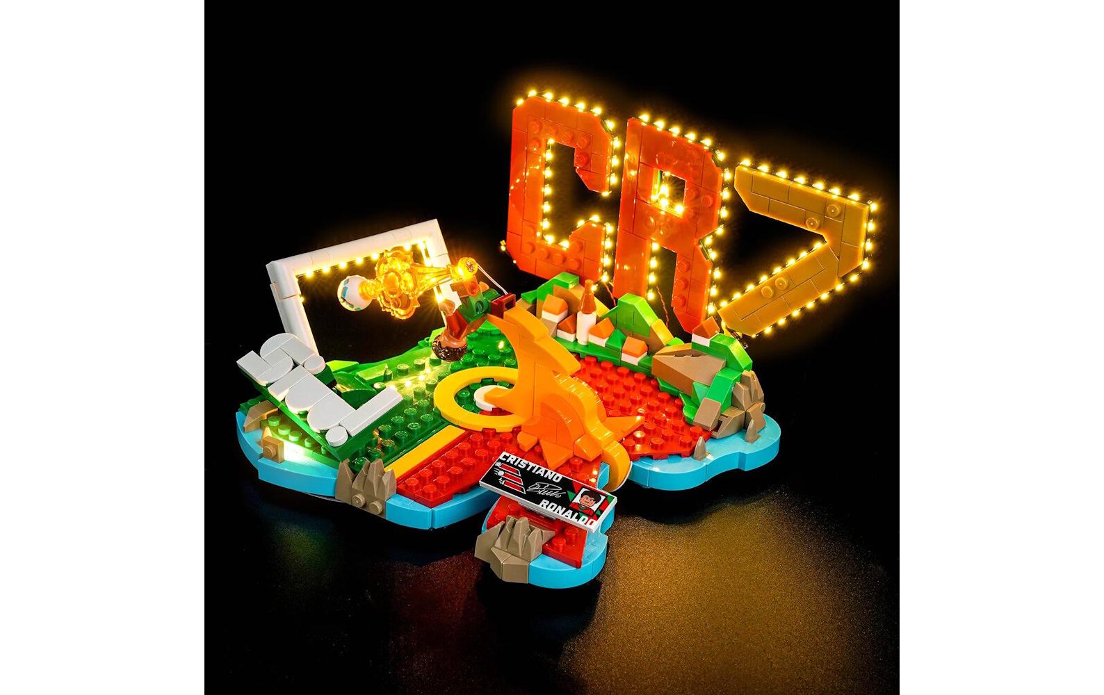 BrickBling BB LED Beleuchtungs-Set für LEGO® 43012 Cristiano Ronaldo