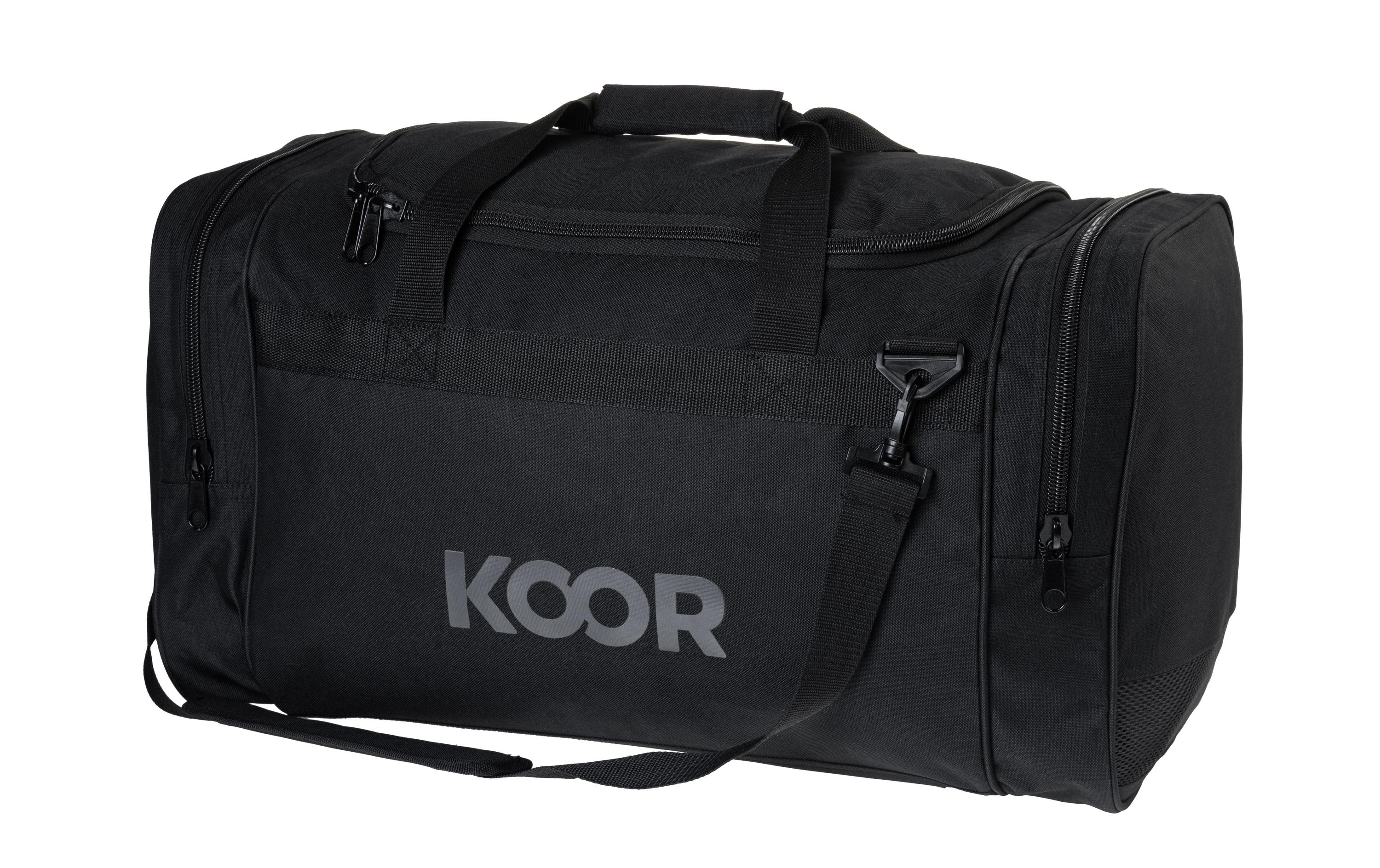 KOOR Sporttasche 55 l, Schwarz KOOR Sporttasche 55 l, Schwarz