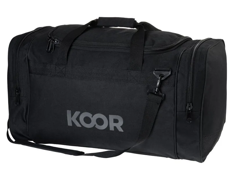 KOOR Sporttasche 55 l, Schwarz