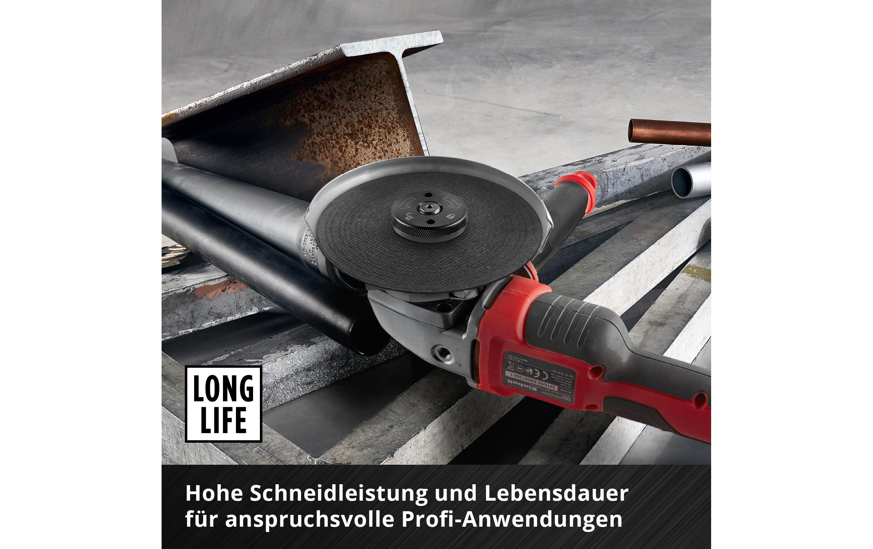 Einhell 5 Trennscheiben 125 mm