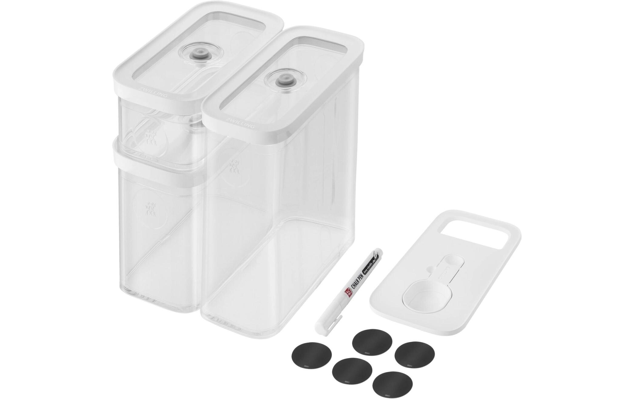 Zwilling Vakuumier-Behälter Fresh and Save Cube Box Set 5-teilig