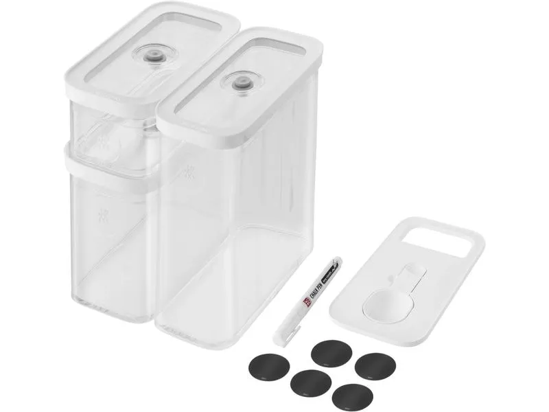 Zwilling Vakuumier-Behälter Fresh and Save Cube Box Set 5-teilig