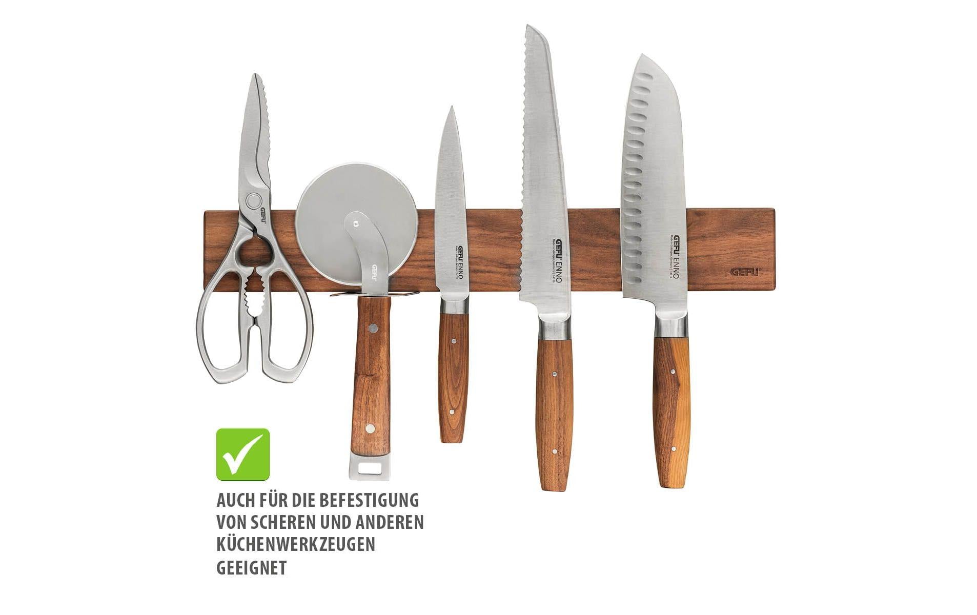 GEFU Magnetschiene Enno 42 cm, Braun