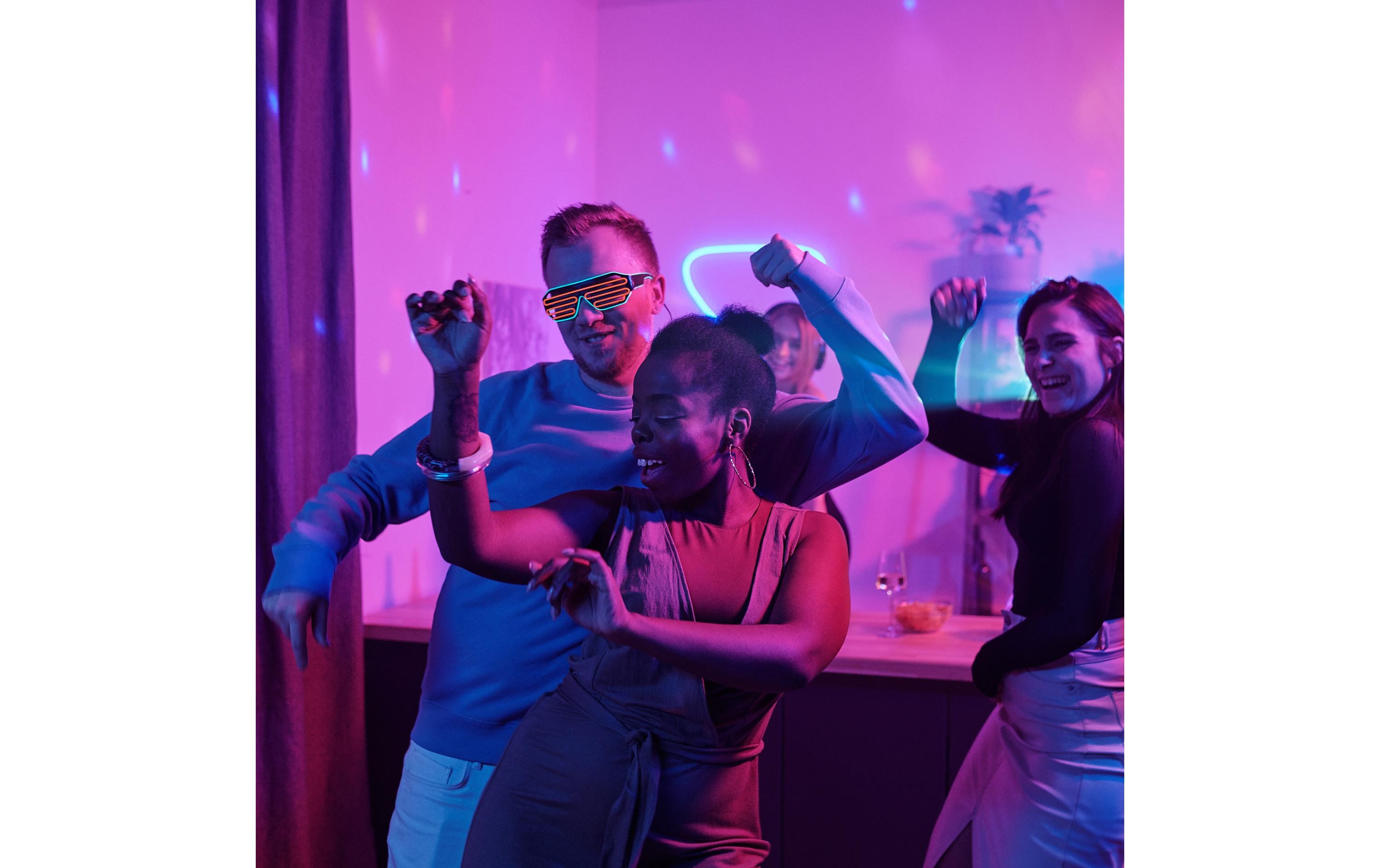 Näve LED-Stripe UV 3 m, Set Näve LED-Stripe UV 3 m, Set