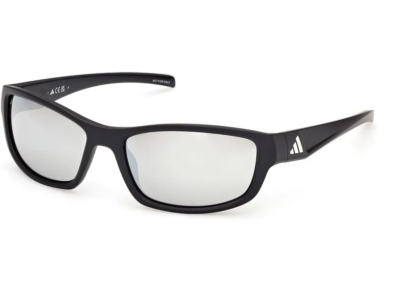adidas ES0005 Sport Sonnenbrille Matte Black, Smoke Mirror adidas ES0005 Sport Sonnenbrille Matte Black, Smoke Mirror