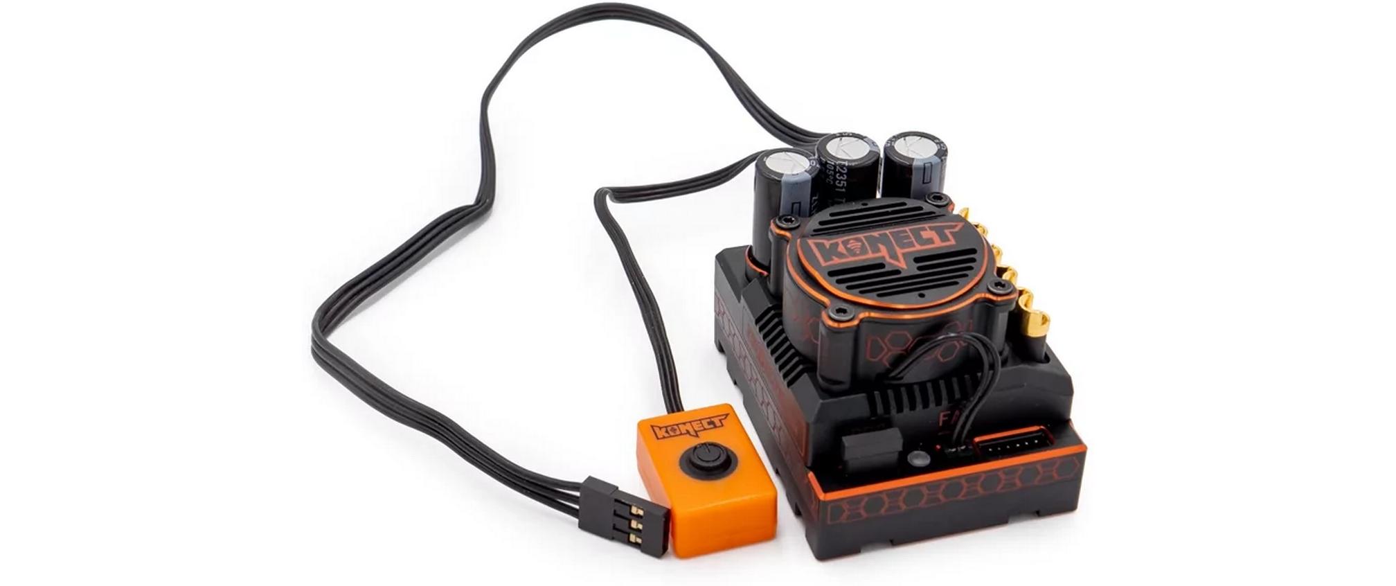 Konect Regler Elite 1:8 RS8 200 Amp