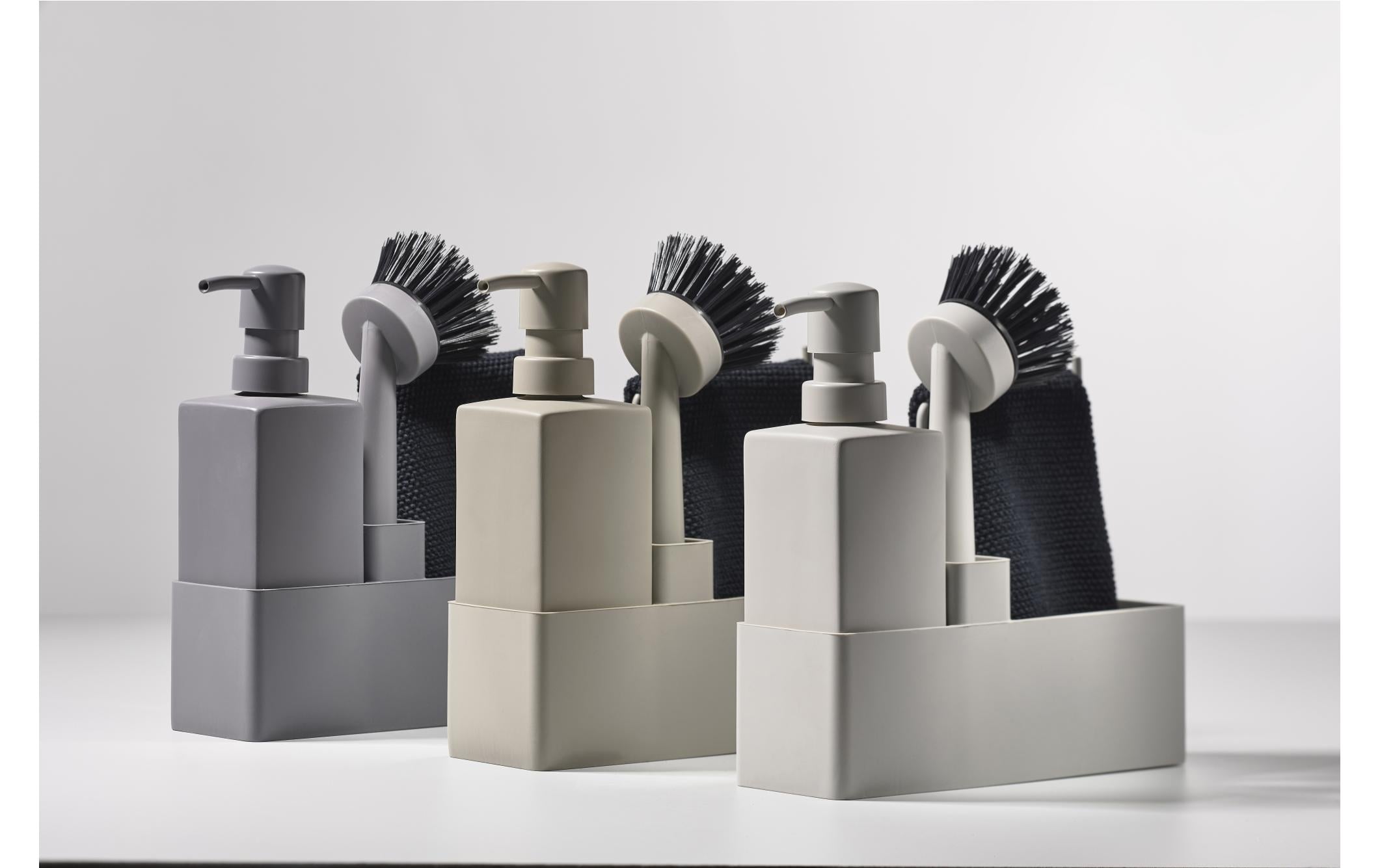 Zone Denmark Spültrogbutler-Set 19 x 20 cm Grau