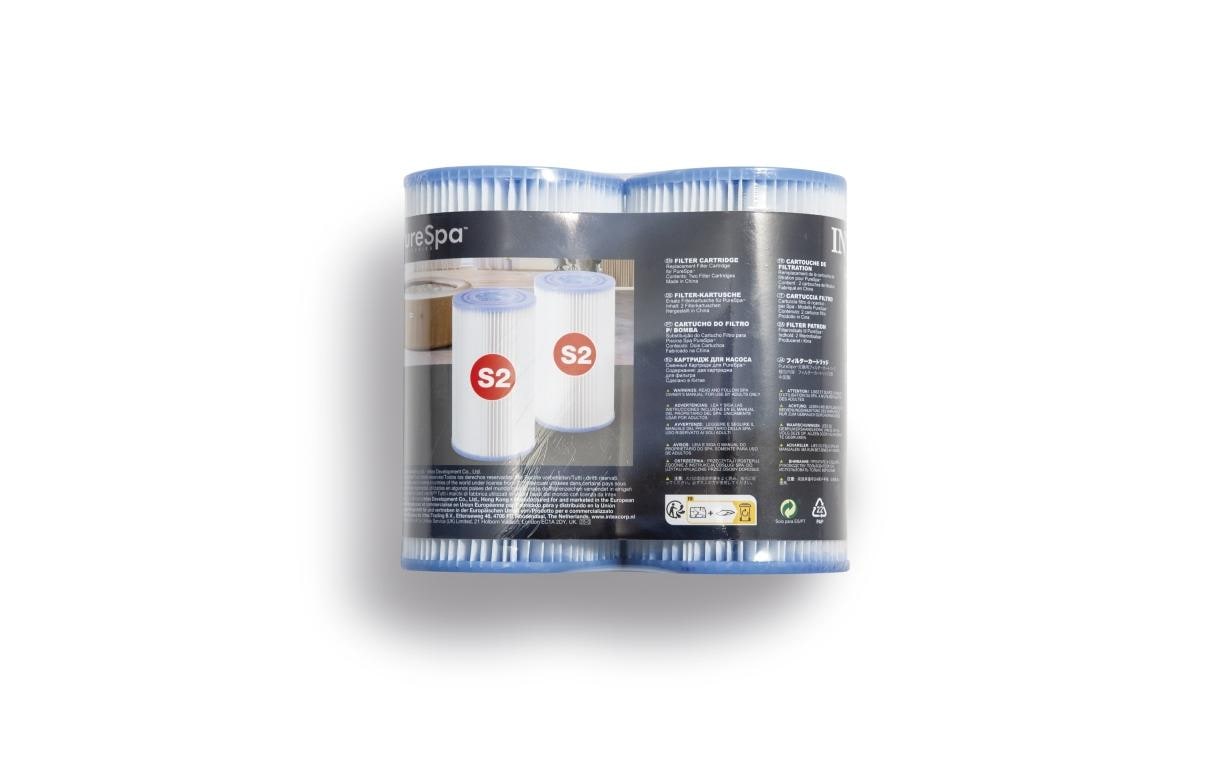 Intex Filtertasche Typ S2 für Pure Spa