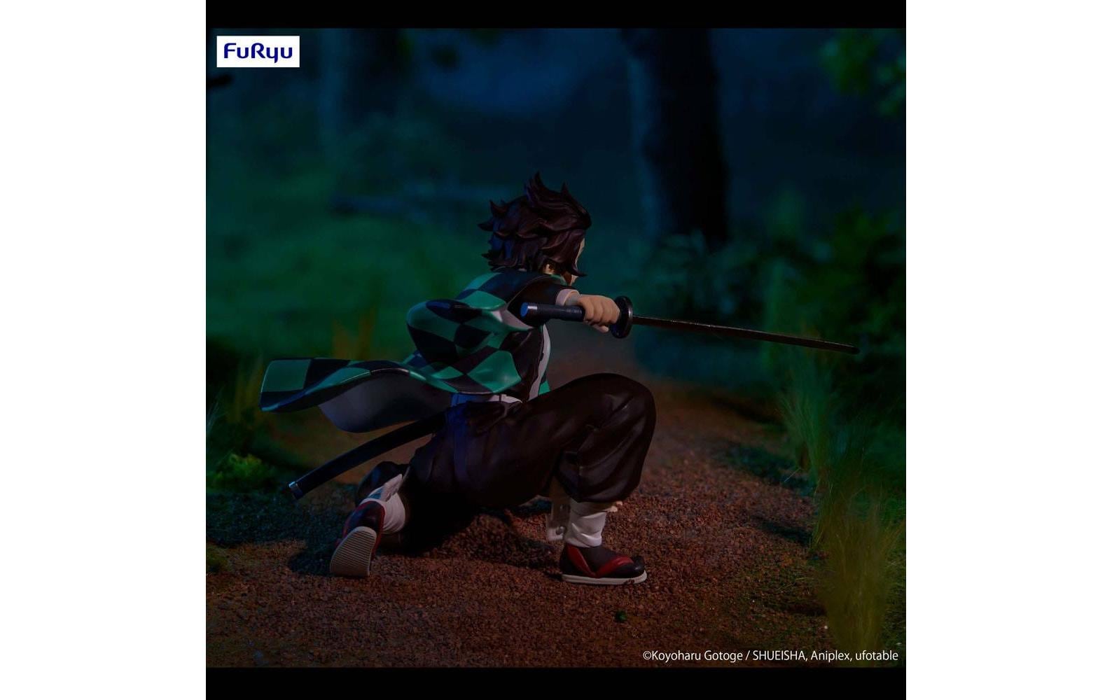 FuRyuu Figur Noodle Stopper Demon Slayer Kamado Tanjiro
